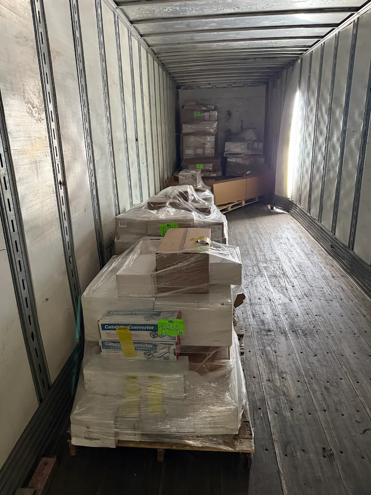 Expedited shipping