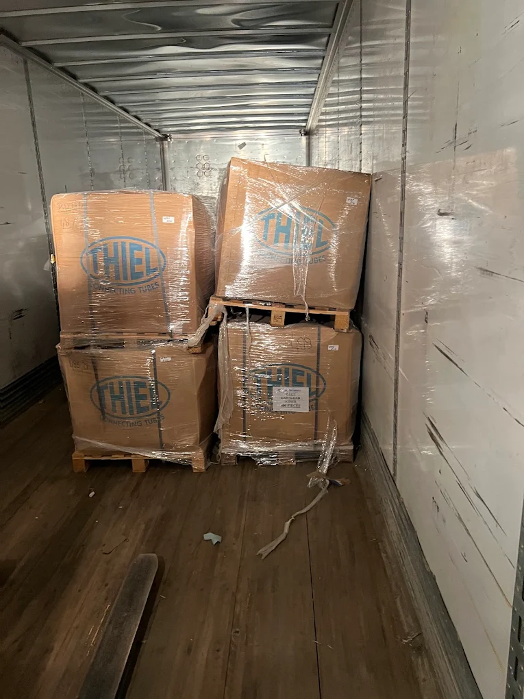 Secure packaging process